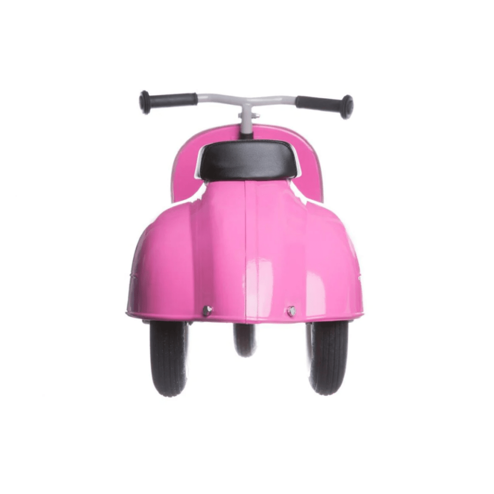 Ambosstoys Primo Classic Pink Ride-On  (Leather Seat)