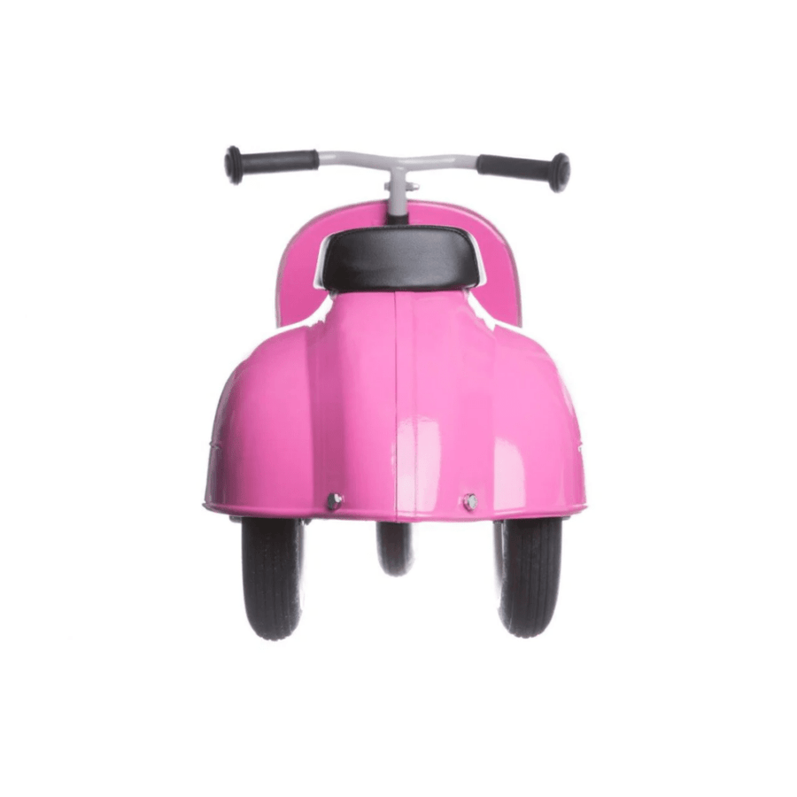 Ambosstoys Primo Classic Pink Ride-On  (Leather Seat)