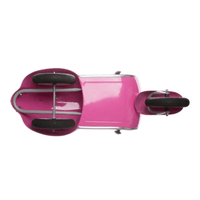 Ambosstoys Primo Classic Pink Ride-On  (Leather Seat)