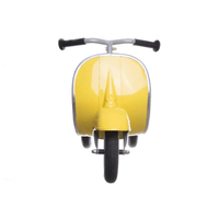 Ambosstoys Primo Classic Yellow Ride-On  (Leather Seat)