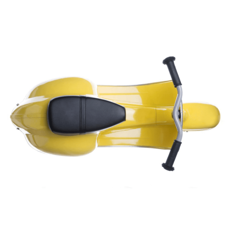 Ambosstoys Primo Classic Yellow Ride-On  (Leather Seat)