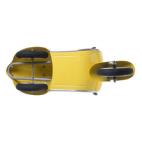 Ambosstoys Primo Classic Yellow Ride-On  (Leather Seat)