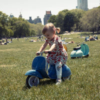 Ambosstoys Primo Classic Pink Ride-On  (Leather Seat)