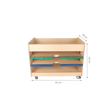 GAM Furniture Art & Craft Trolley
