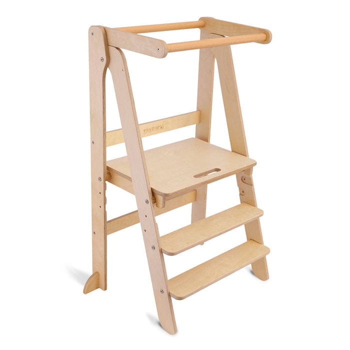 The Full Mini Chef: Toypark Folding Learning Tower set