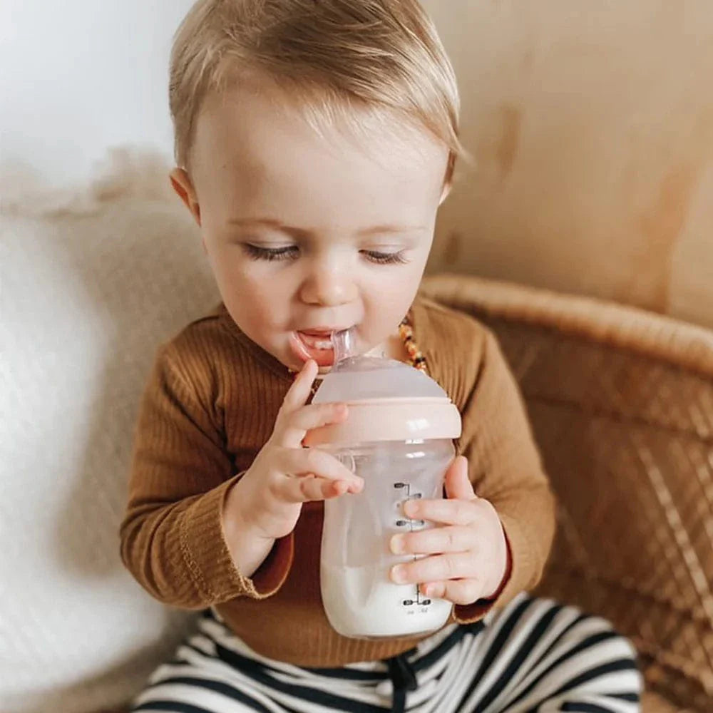 Haakaa Generation 3 Glass Baby Bottle 180ml