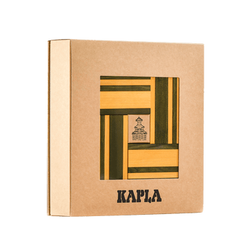 Kapla Book and Colours - Yellow/Green