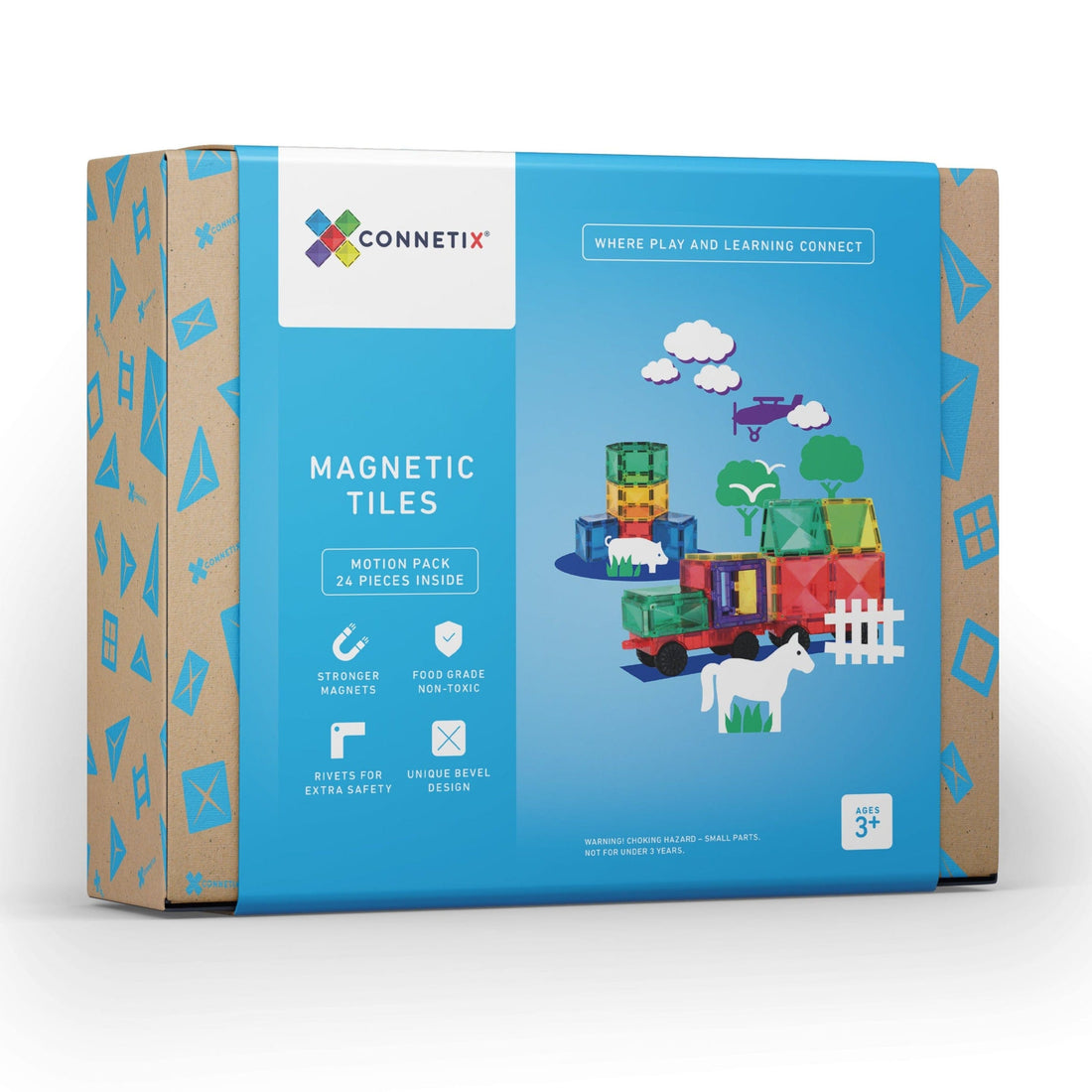 Connetix Tiles 126 Piece Creative Bundle
