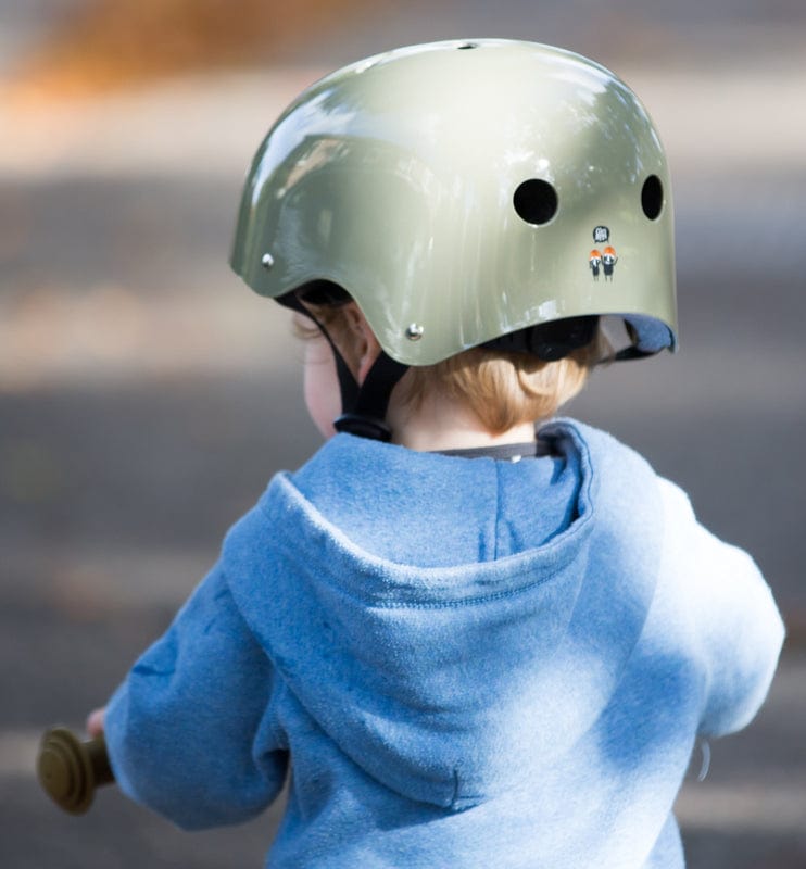 CoConut Helmets Small Vintage Green Helmet