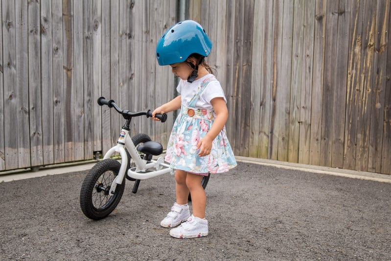 CoConut Helmets Small Vintage Blue Helmet