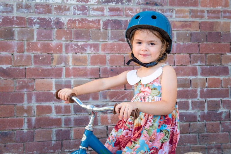 CoConut Helmets Small Vintage Blue Helmet