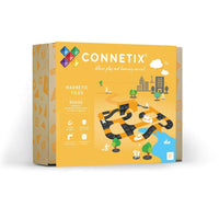 Connetix Tiles Roads Ramps and Intersections Pack 16 Piece