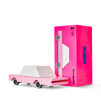 Candylab Pink Sedan