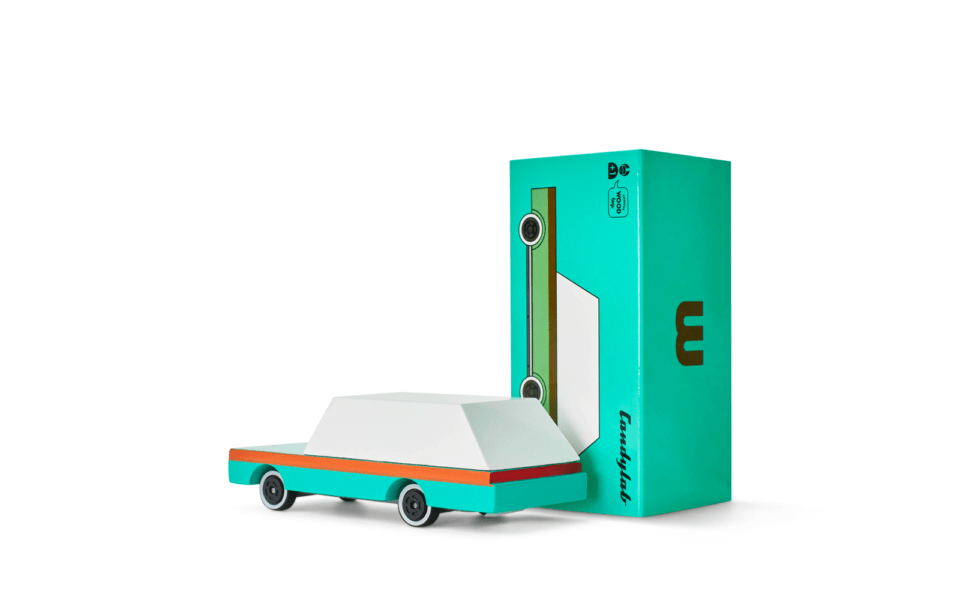 Candylab – Teal Wagon