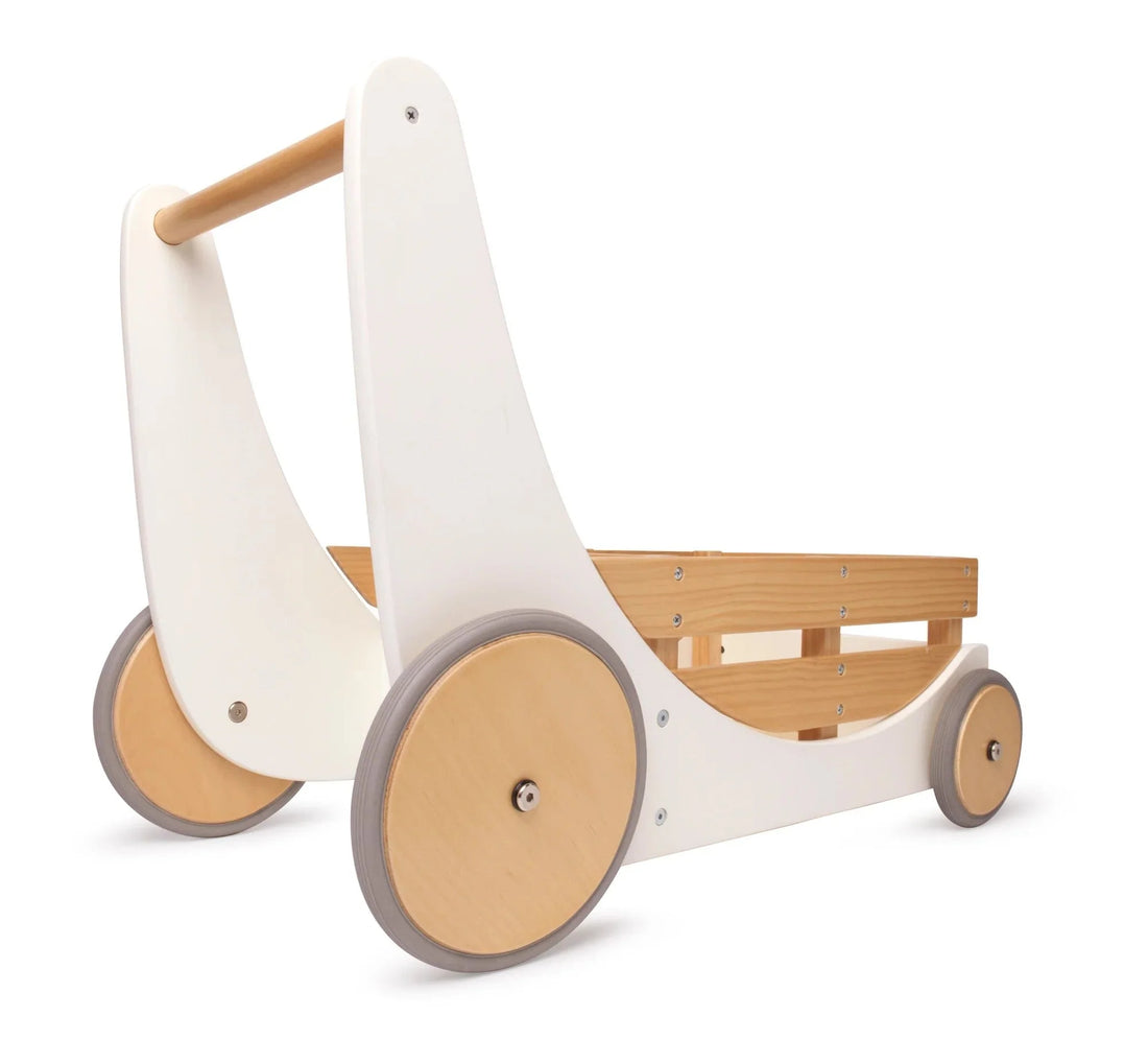 Kinderfeets - Cargo Walker - White