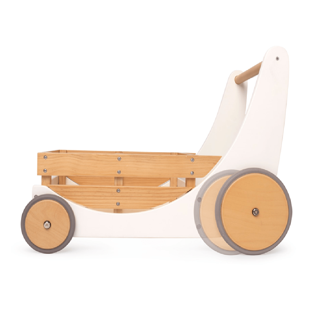 Kinderfeets - Cargo Walker - White