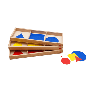 GAM Circles, Squares And Triangles