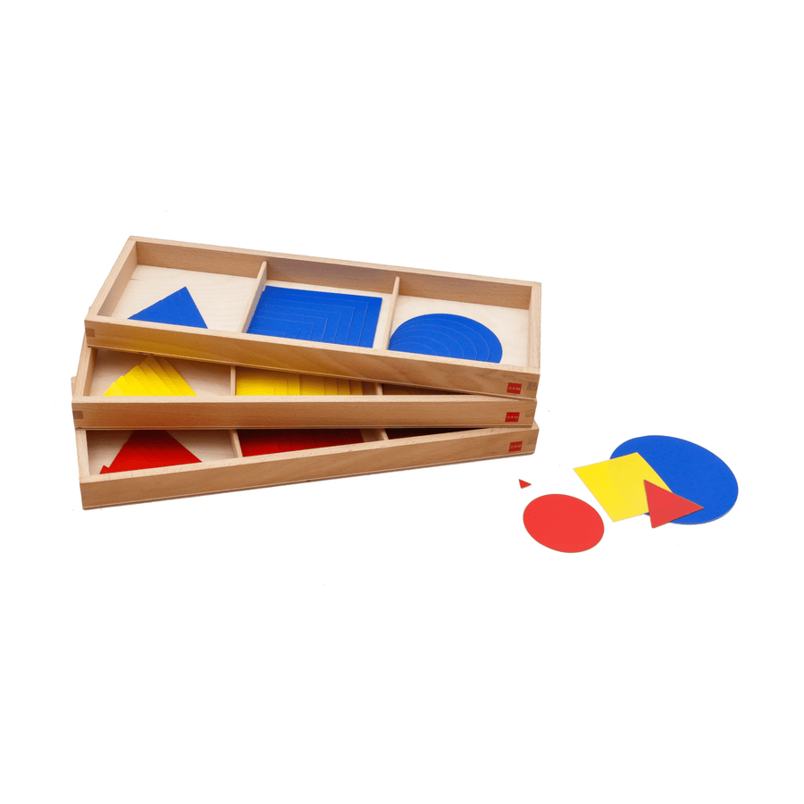 GAM Circles, Squares And Triangles