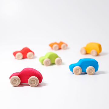 Grimm’s Cars Coloured Set of 6