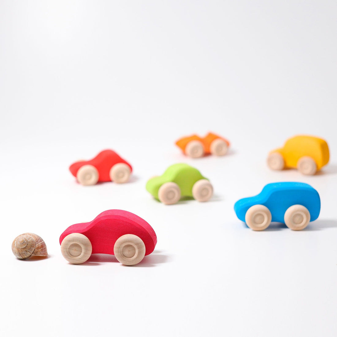 Grimm’s Cars Coloured Set of 6