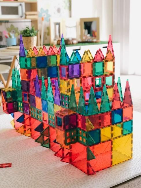 Connetix Tiles 306 Piece Rainbow Complete Bundle