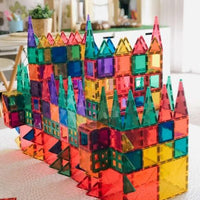 Connetix Tiles 306 Piece Rainbow Complete Bundle
