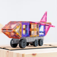 Connetix Tiles 50 Piece Pastel Transport Pack