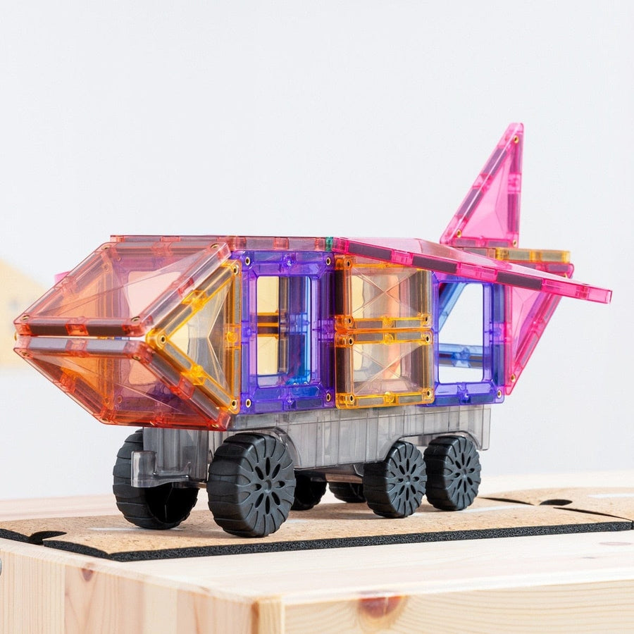 Connetix Tiles 50 Piece Pastel Transport Pack
