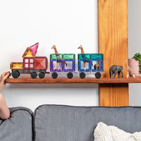 Connetix Tiles 50 Piece Pastel Transport Pack
