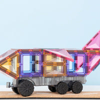 Connetix Tiles 50 Piece Pastel Transport Pack