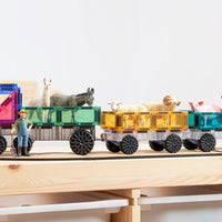 Connetix Tiles 50 Piece Pastel Transport Pack
