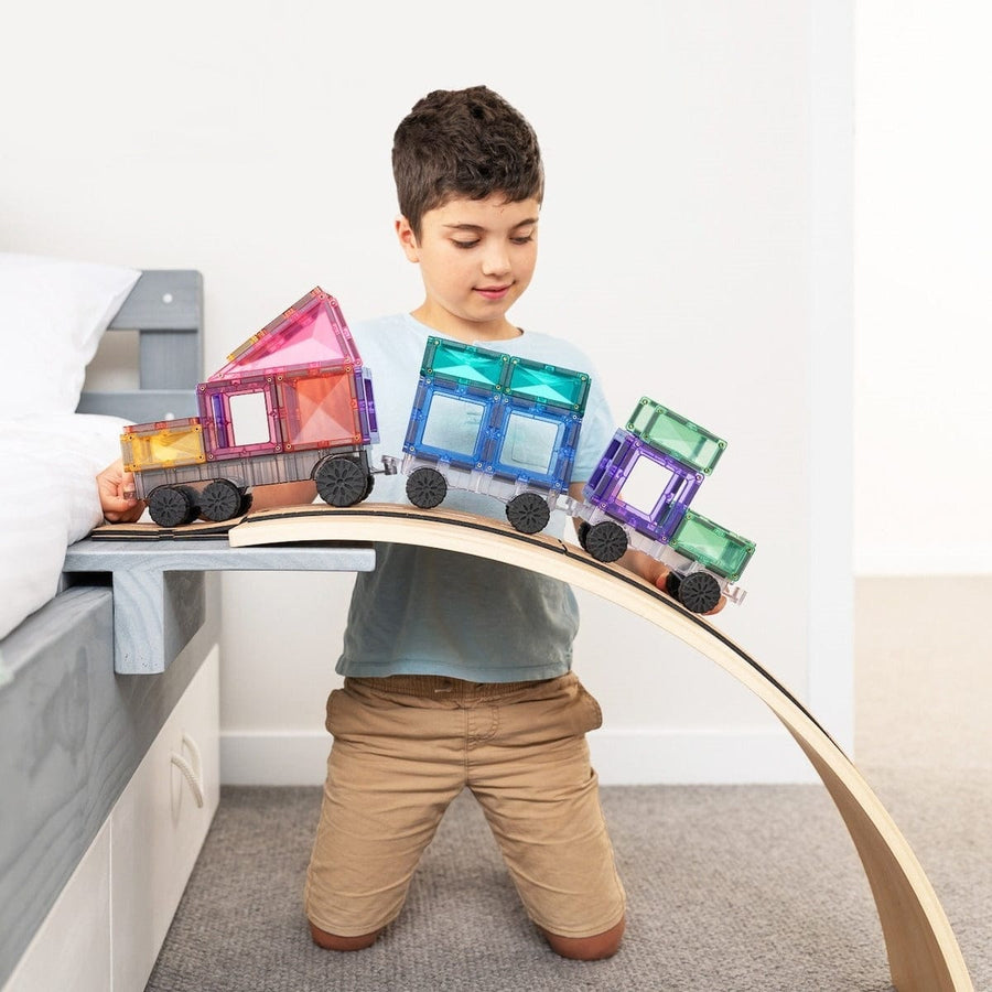 Connetix Tiles 50 Piece Pastel Transport Pack
