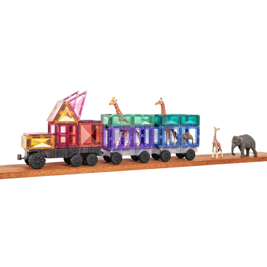 Connetix Tiles 50 Piece Pastel Transport Pack