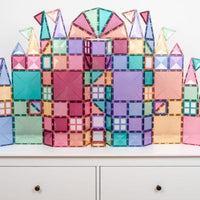 Connetix Tiles Pastel Ball Run Creative Bundle