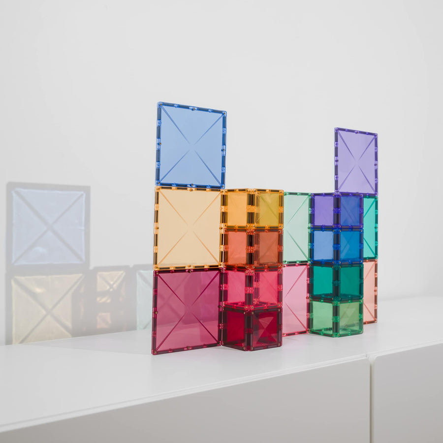 Connetix Tiles 40 Piece Pastel Square Pack