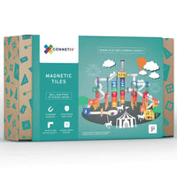 Connetix Tiles 92 Piece Rainbow Ball Run Pack