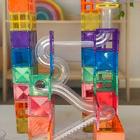 Connetix Tiles 92 Piece Ball Run Pack