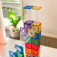 Connetix Tiles 92 Piece Ball Run Pack