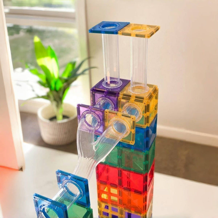 Connetix Tiles 92 Piece Ball Run Pack