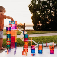 Connetix Tiles 92 Piece Ball Run Pack