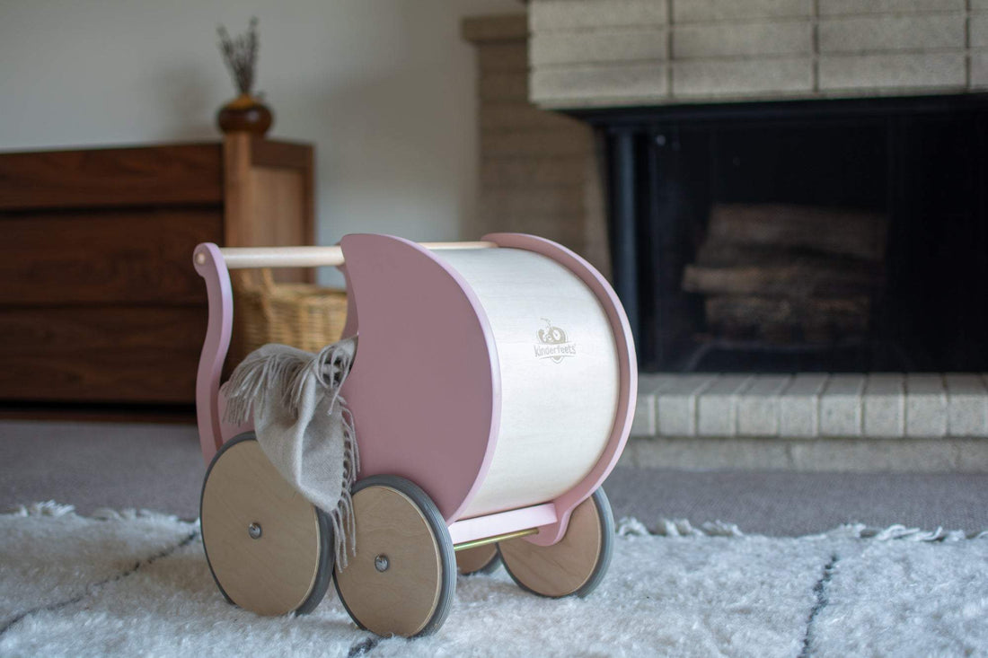 Kinderfeets - Walker Pram - Rose