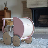 Kinderfeets - Walker Pram - Rose