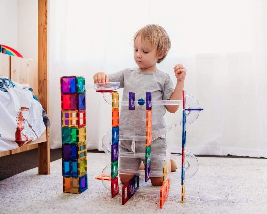 Connetix Tiles 306 Piece Rainbow Complete Bundle