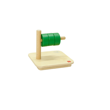 GAM Discs On Horizontal Dowel