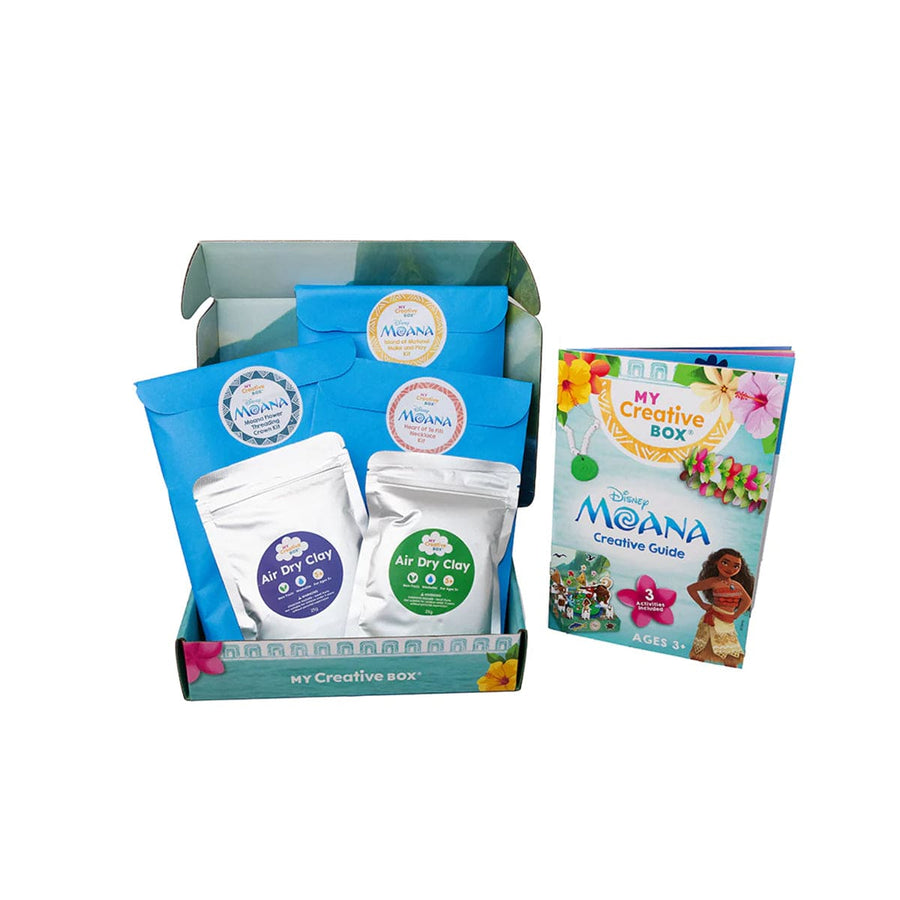 My Creative Box Disney Moana Craft and Activity Box