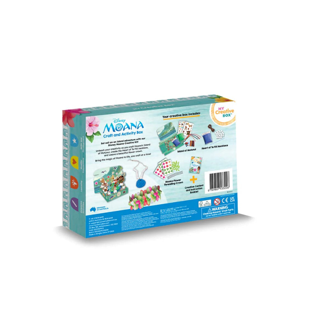 My Creative Box Disney Moana Craft and Activity Box