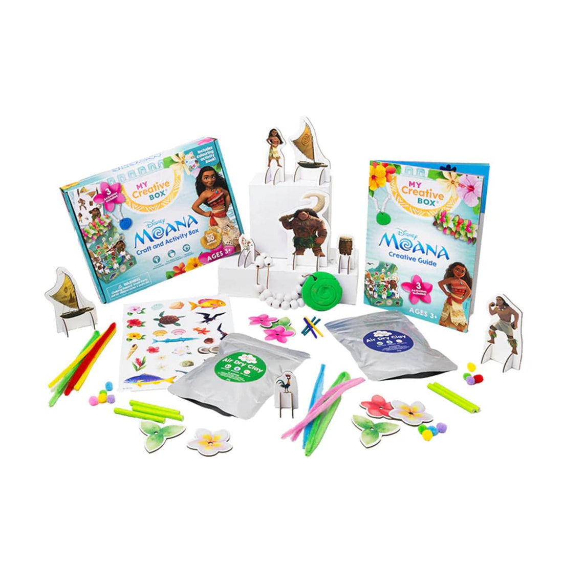 My Creative Box Disney Moana Craft and Activity Box