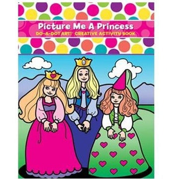 Do A Dot Art Book Picture Me A Princess