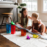MAGNA-TILES - Downhill Duo - 40 Piece Set