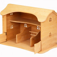 Drewart Cow Shed Natural Roof